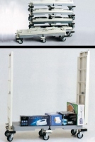 Folding Utility Cart with Six Wheels Folding Utility Cart with Six Wheels