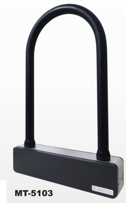 Extra High Security Double Locking U Lock Extra High Security Double Locking U Lock