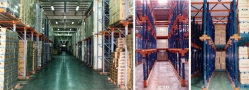 Drive-in Pallet Racking Drive-in Pallet Racking