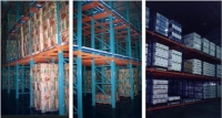 Push-back Pallet Racking