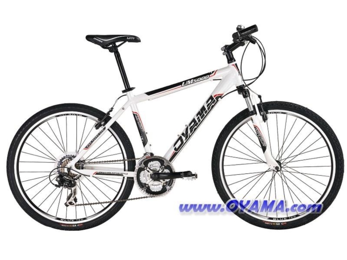 26” aluminum-alloy mountain bicycle