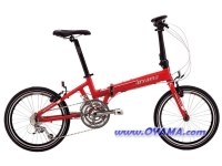 Oyama 2014年A302 -20寸轻铝合金折叠车 Oyama 2014年A302 -20寸轻铝合金折叠车