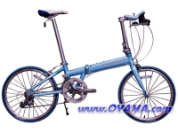 Oyama FBI-RX5 20寸超轻铝合金竞速型折叠车 Oyama FBI-RX5 20寸超轻铝合金竞速型折叠车