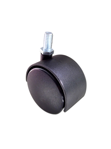 60mm Caster With Threaded Post