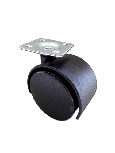 40mm Nylon Caster With Square Plate 40mm Nylon Caster With Square Plate