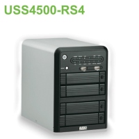 Gigabit Network Storage Server for Internal 4-Bay SATA