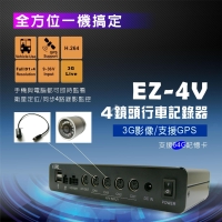 EZ-4V 4CH mini car recorder