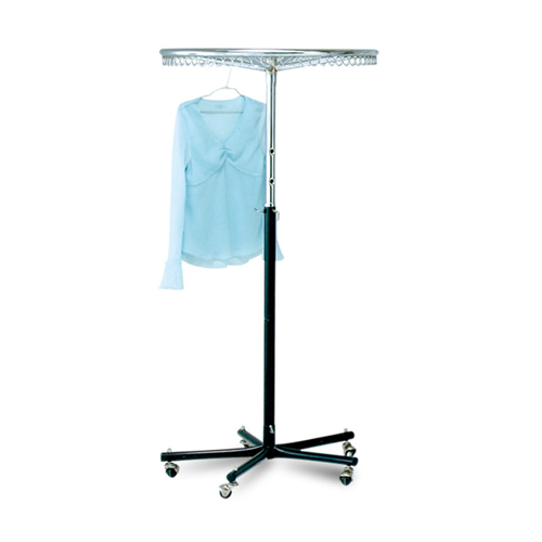 360°Circular Height-adjustable Garment Rack