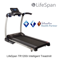 LifeSpan TR1200i Intelligent Treadmill