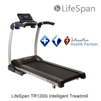 LifeSpan TR1200i Intelligent Treadmill LifeSpan TR1200i Intelligent Treadmill
