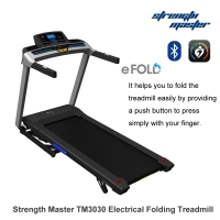 Strength Master TM3030 eFOLD Treadmill