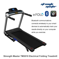 Strength Master TM3010 eFOLD Treadmill
