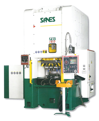 Single Point Fine Blanking Presses Single Point Fine Blanking Presses