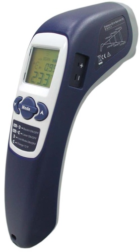 Dual Function Infrared Thermometer Dual Function Infrared Thermometer