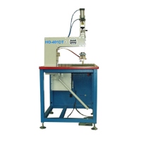 High Frequency Small-Scale Canvas Special Machine