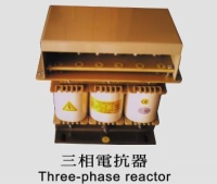 Three-phase reactor