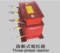 Three-phase reactor