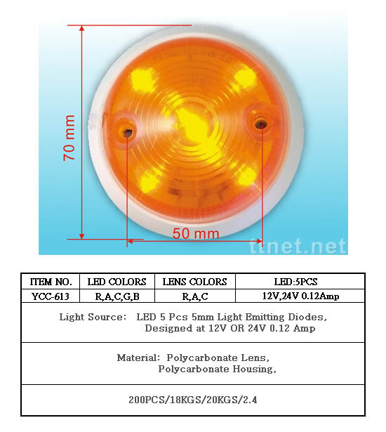 Side-marker Lights