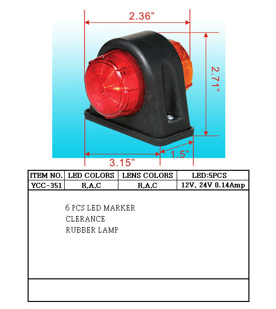 Side Marker Lamps