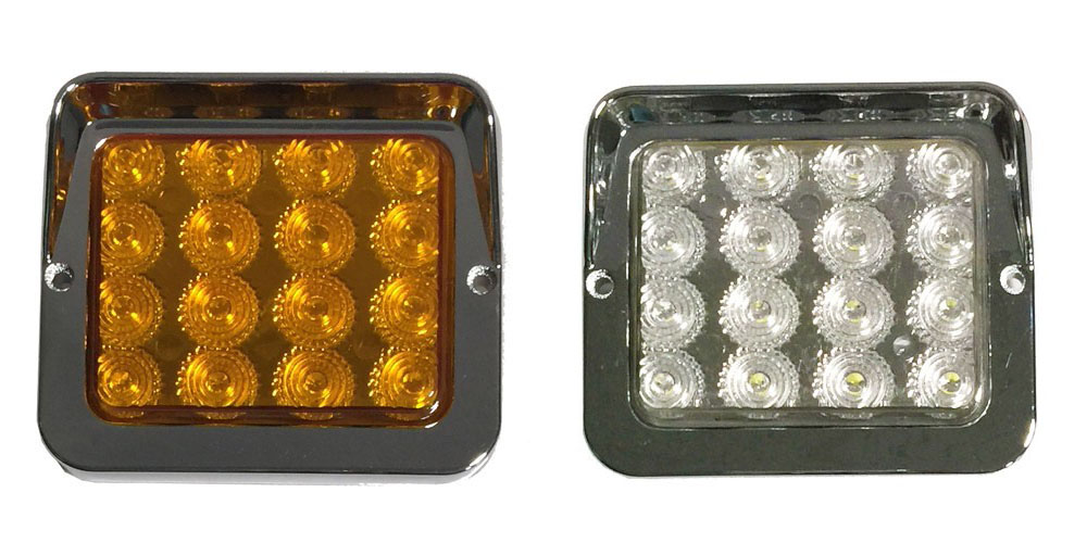 LED STOP, TURN & TAIL LIGHTS