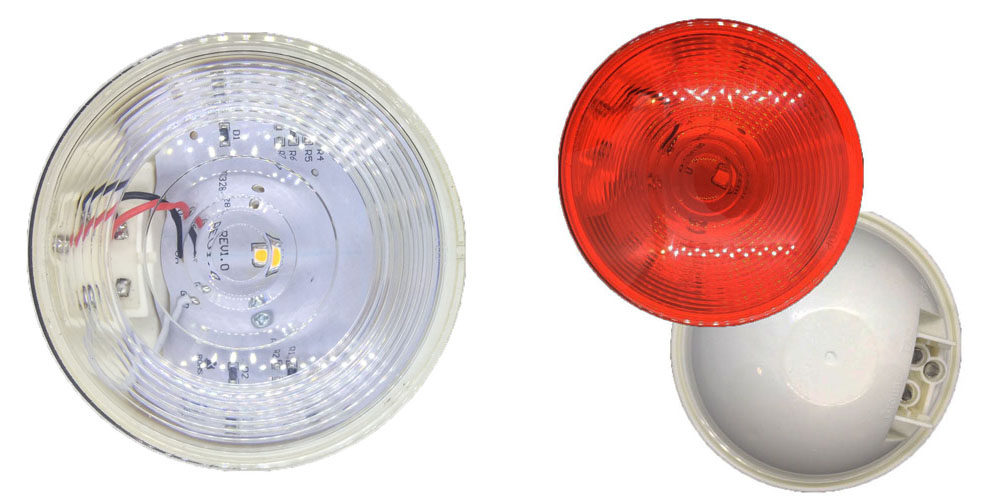 LED 停車燈和尾燈