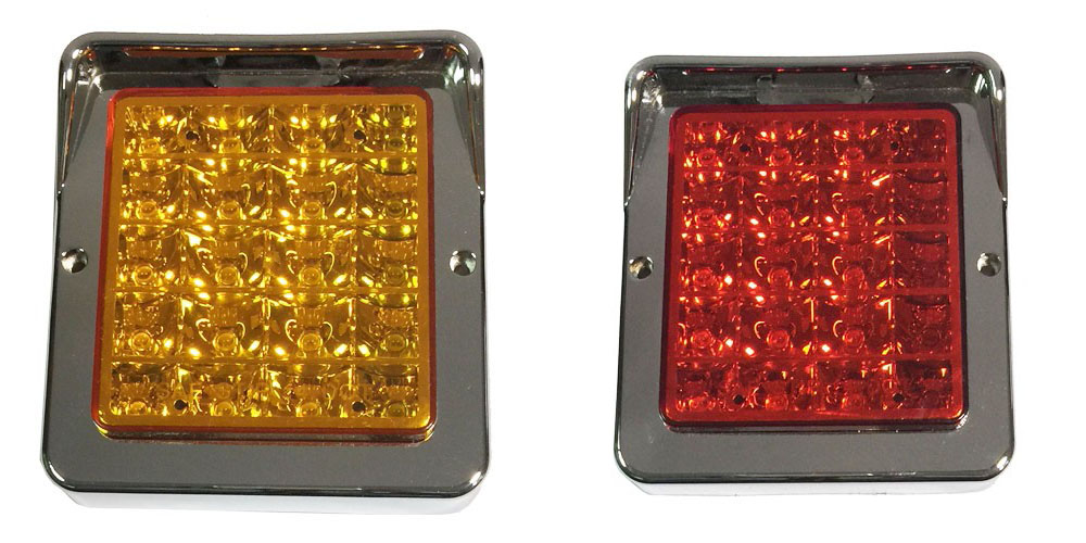 LED TURN SIGNAL LIGHTS