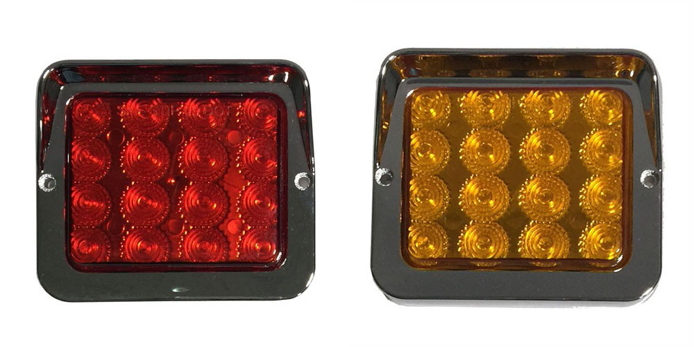 LED STOP, TURN & TAIL LIGHTS