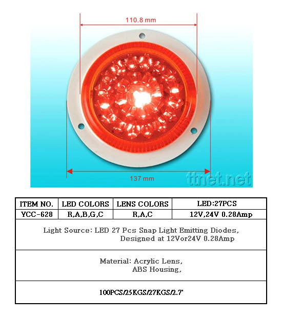 Truck Tail Lamps