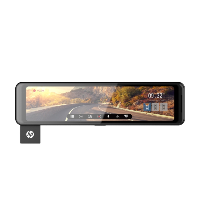 HP Mirror Car Camcorder