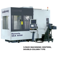 5-Face Machining Centers, Double-Column Type