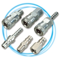 Connectors for pneumatic