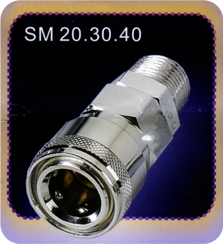 Connectors for pneumatic