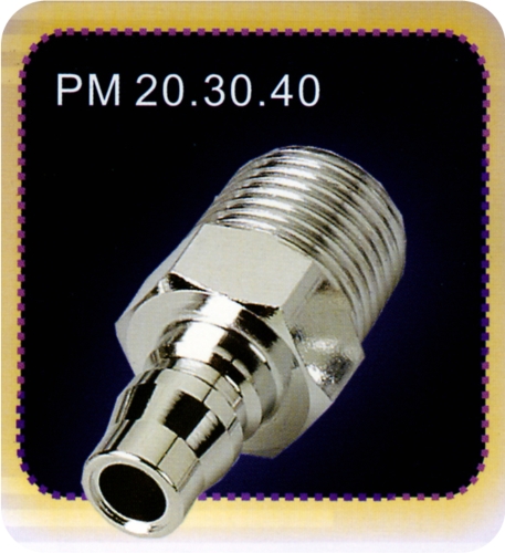 Connectors for pneumatic