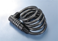 PAT.RE-SETTABLE COMBINATION CABLE LOCK PAT.RE-SETTABLE COMBINATION CABLE LOCK