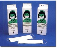 Paper Face Mask, 2 Ply
