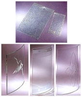 平板/彎曲強化玻璃