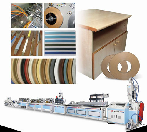 桌邊條押出生產線