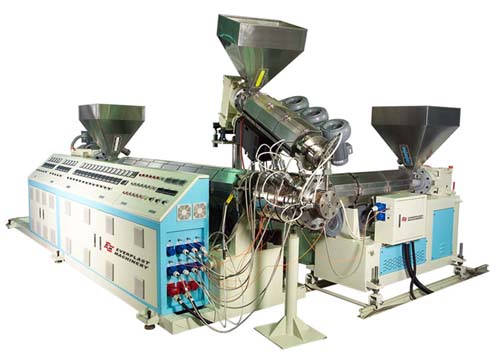 co-extruder co-extruder