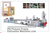 PS Picture Frame Extrusion Machine Line