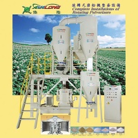 Complete Installation of Rotating Pulverizers