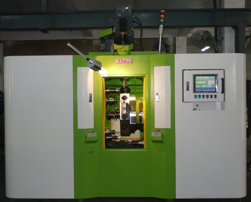 6/8 Station Rotary Trunnion Transfer Machine (for valves/fitting)) 6/8 Station Rotary Trunnion Transfer Machine (for valves/fitting))