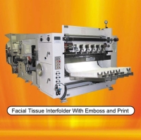 Automatic Facial Tissue Making Machine with Steel to Rubber Embosser