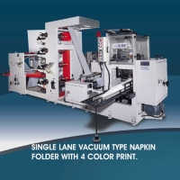 Paper Napkin Making Machine Serviette Making Machine