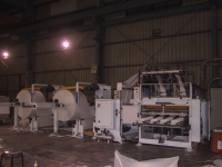 4 Lane Dinner Napkin Making Machine 4 Lane Dinner Napkin Making Machine