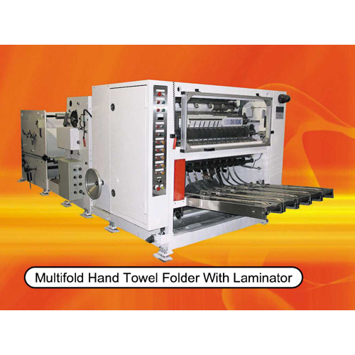 Multifold (Z-Fold) Hand Towel Making Machine