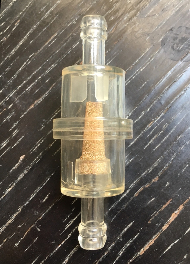 Motorcycle fuel filter Motorcycle fuel filter