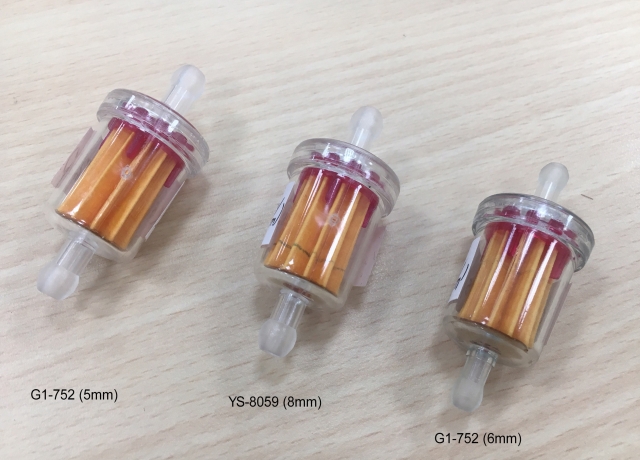 Motorcycle fuel filter Motorcycle fuel filter