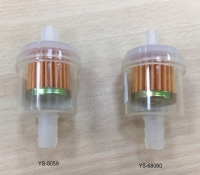 Motorcycle fuel filter