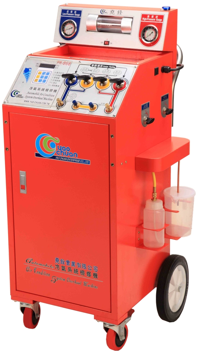 FR-868 Automobile Air Condition System Overhaul Machine FR-868 Automobile Air Condition System Overhaul Machine