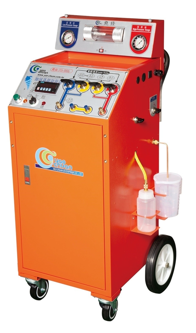 FR-666 Automobile Air Condition System Overhaul Machine / Refrigerant Recovery / Refrigerant Filling FR-666 Automobile Air Condition System Overhaul Machine / Refrigerant Recovery / Refrigerant Filling